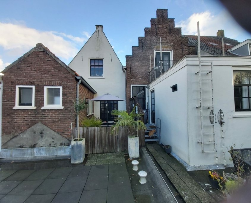 Monumentale panden schilderen 1